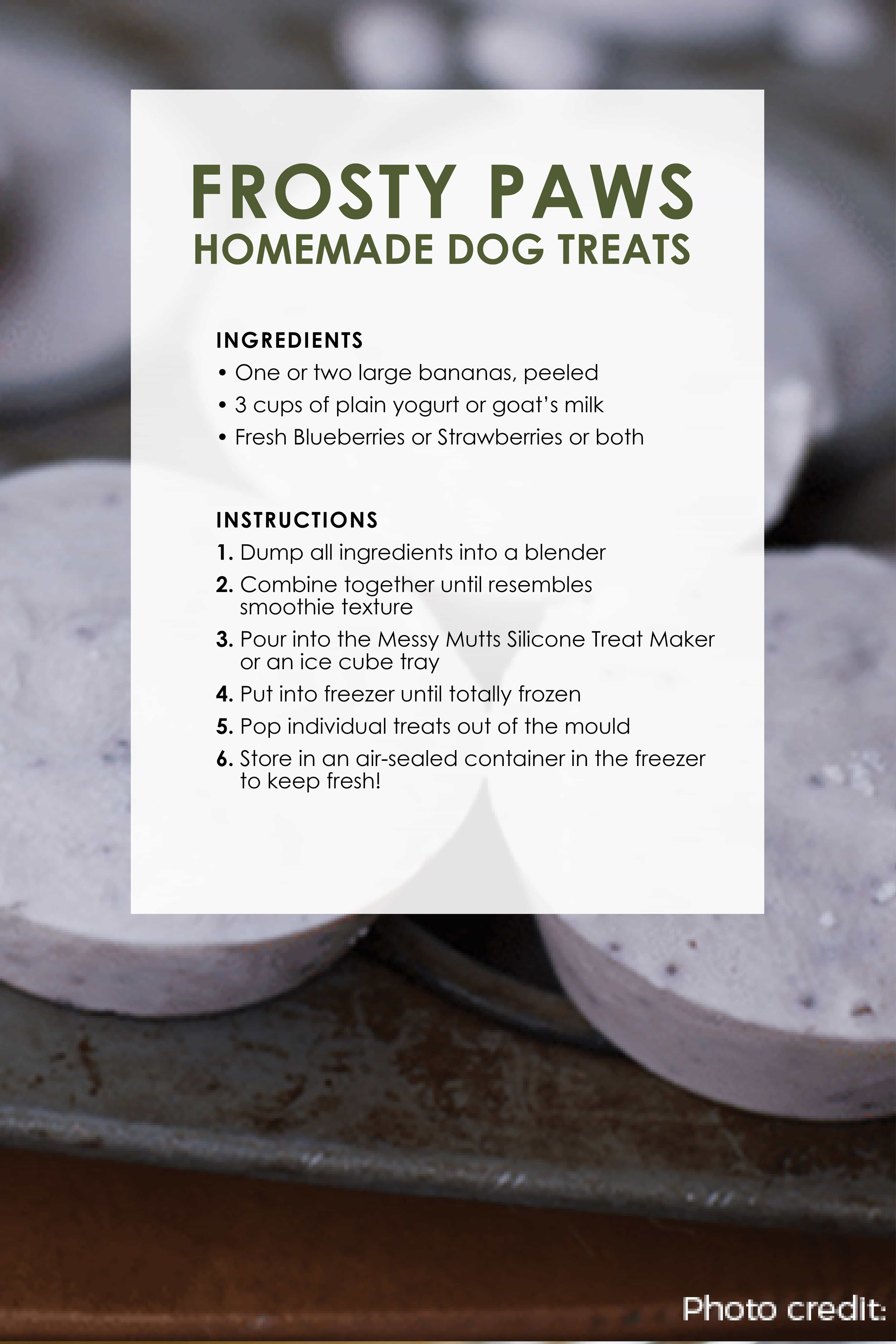 6 Simple And Delicious Homemade Dog Treats
