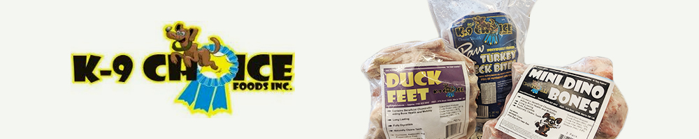 k9 choice raw dog food
