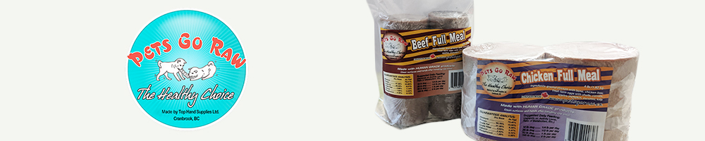 best canadian raw dog food