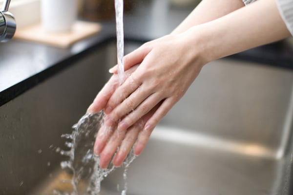woman-washing-hands