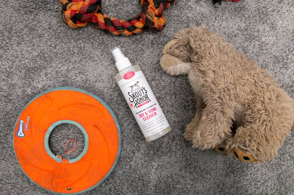 Tips for Cleaning Your Dog’s Toys