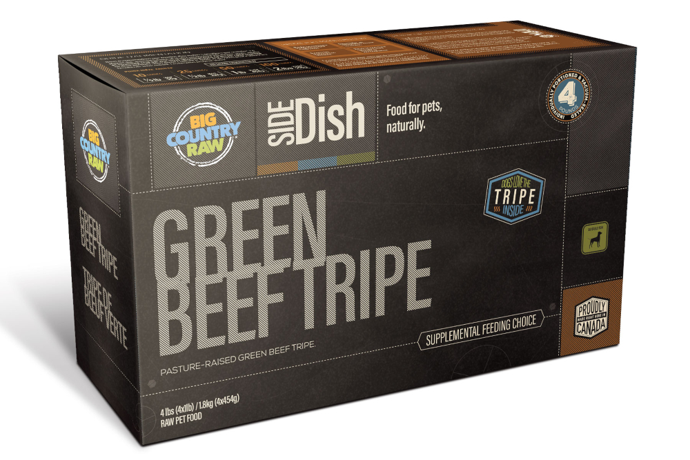 feeding tripe to dogs