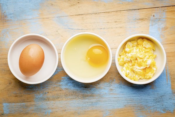 Are raw eggs good for dogs?