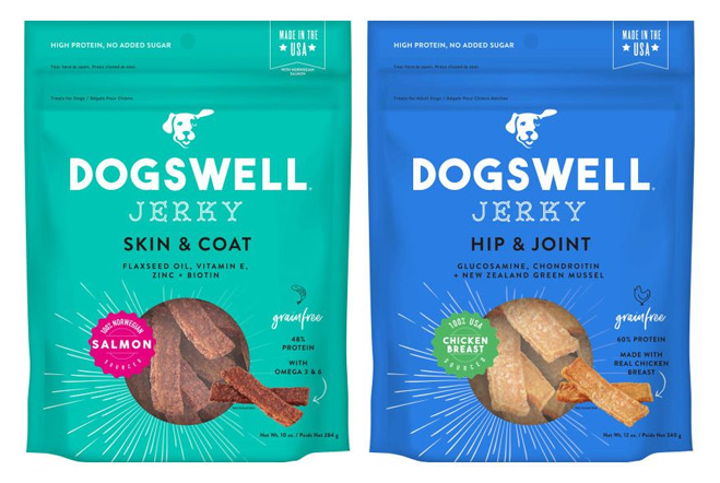 good snacks for dogs while hiking