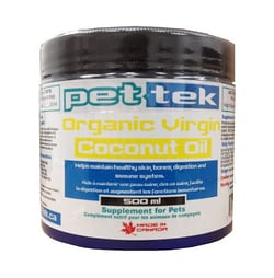 Pet-Tek Organic Virgin Coconut Oil