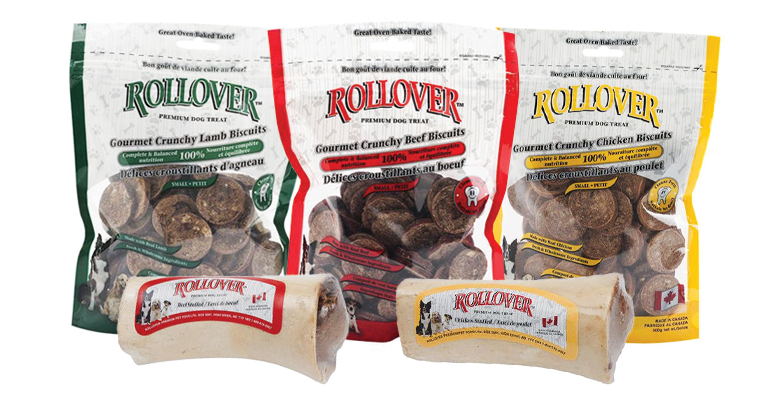 rollover dog treats