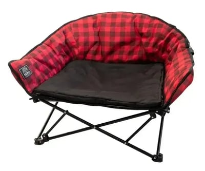 kuma-lazy-bear-dog-bed