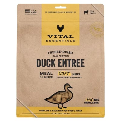 vital-essentials-soft-nibs-dog-food