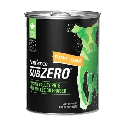 Nutrience-subzero-canned-puppy-food