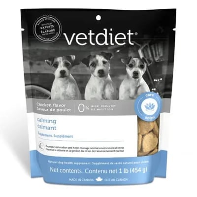 Vetdiet Calming Chicken Dog Biscuits Vetdiet Calming Chicken Dog Biscuits