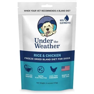 under-the-weather-for-dogs-rice-and-chicken