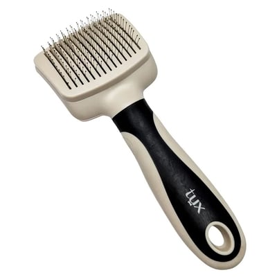 tux-grooming-pinned-slicker-brush