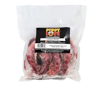 puppy-love-chicken-neck-bones