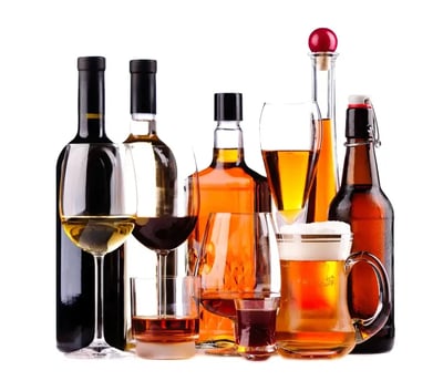 alcohol-assortment