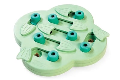 outward-hound-nina-ottoson-puppy-green-hide-n-slide-puzzle-toy