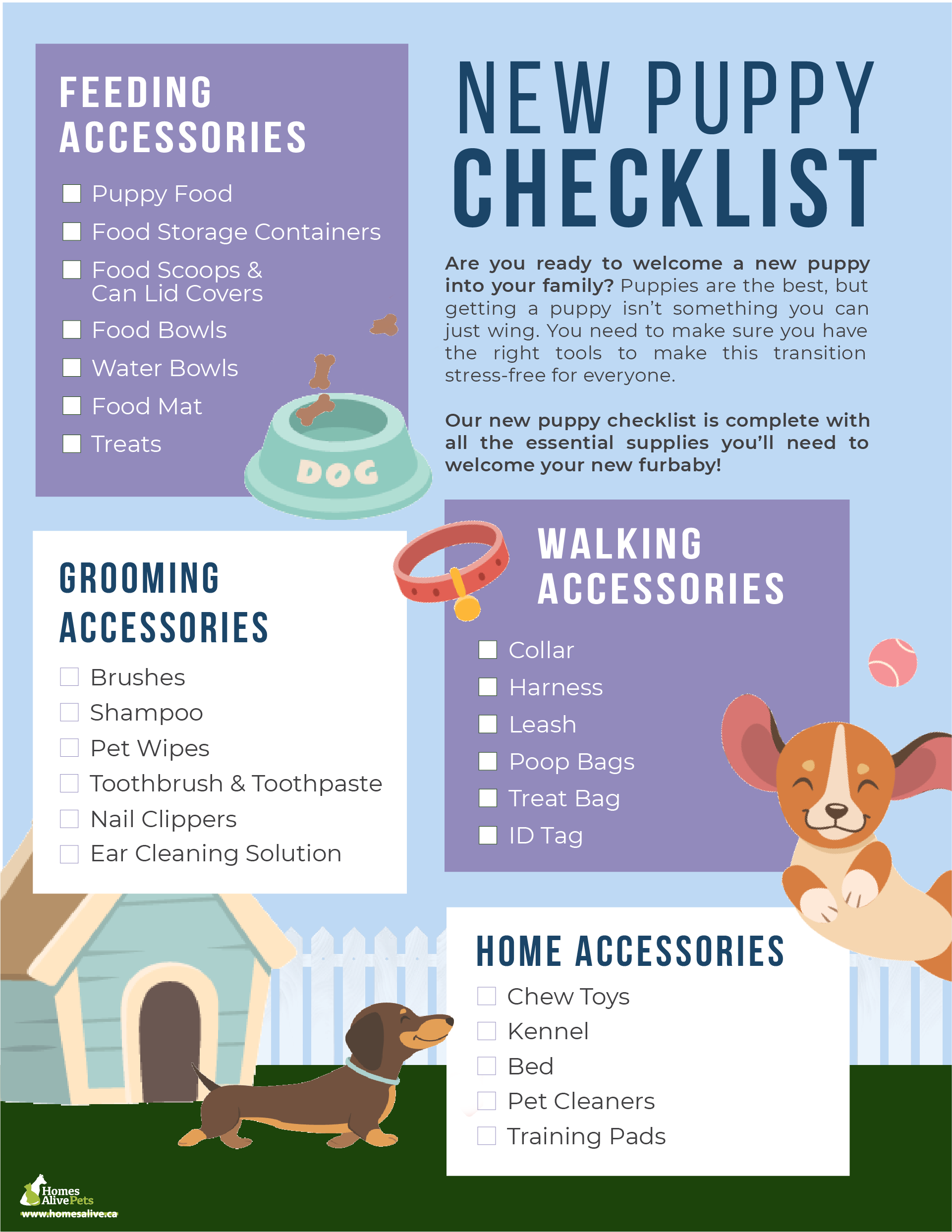 New Puppy Checklist 2022: Everything You Need for Your New Puppy