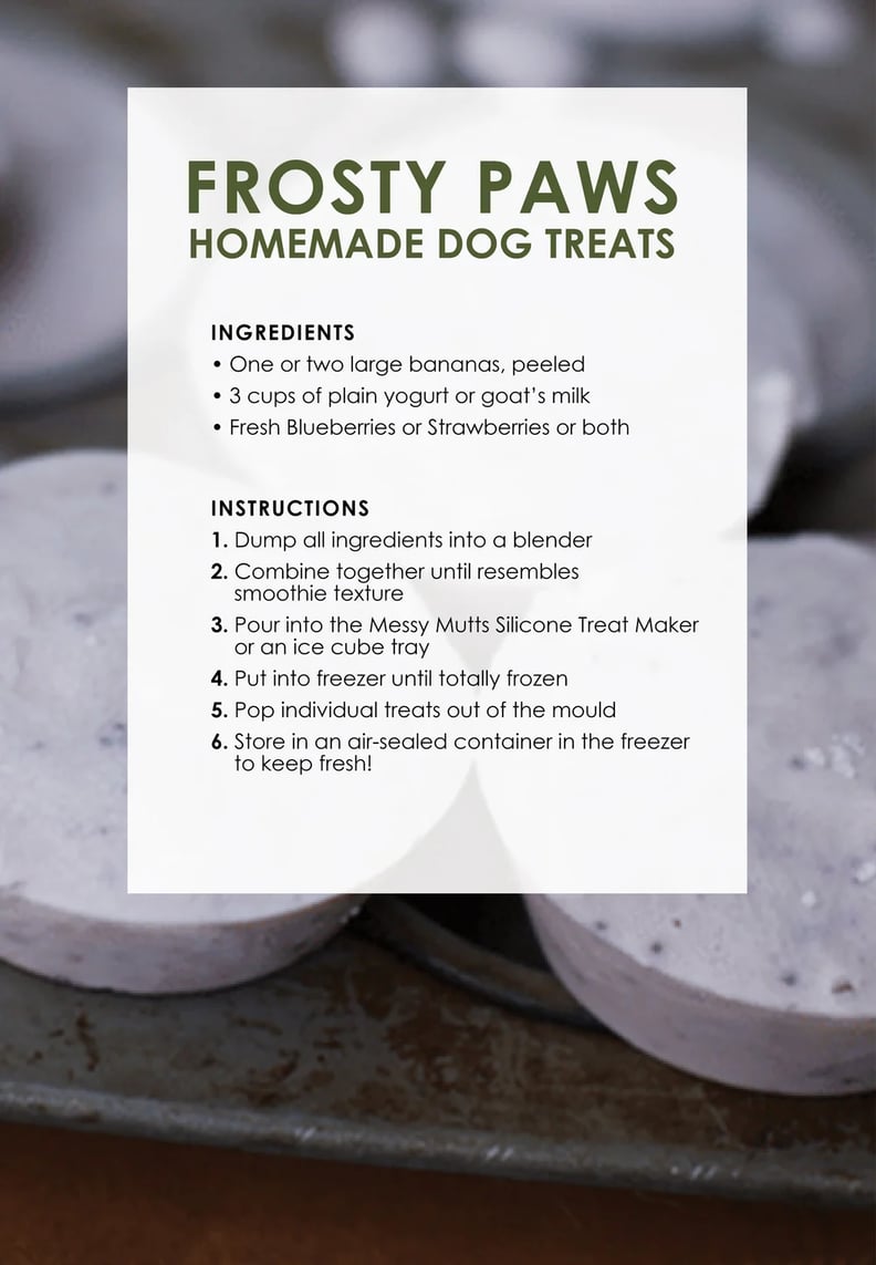 Dog Treat Recipes_round36