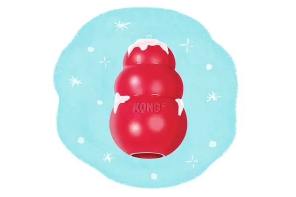 How to use a kong🥰🐾 Here is just one example of how you can use your kong.  In the video we have added kong easy treat paste🥰 You can stuff a kong