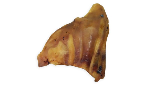 are pig ears safe for dogs