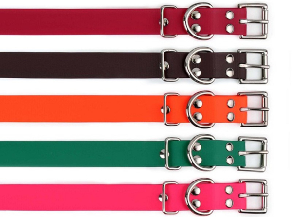 nylon dog collar material