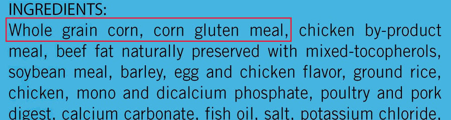 11 RED FLAG INGREDIENTS IN YOUR PET FOOD Paws on Chicon