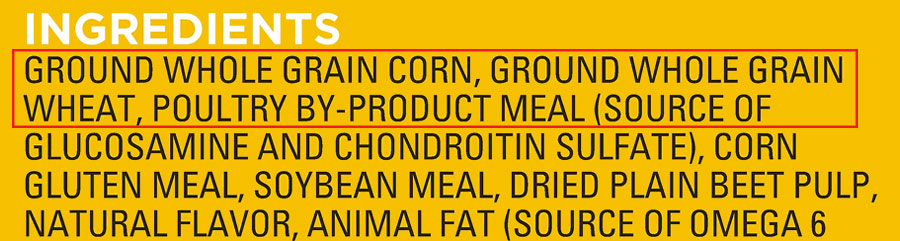 11 RED FLAG INGREDIENTS IN YOUR PET FOOD Paws on Chicon