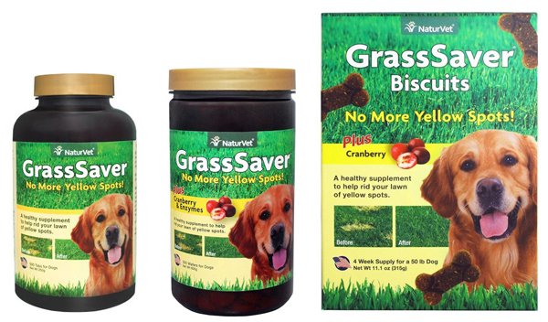 supplement for dog urine killing grass