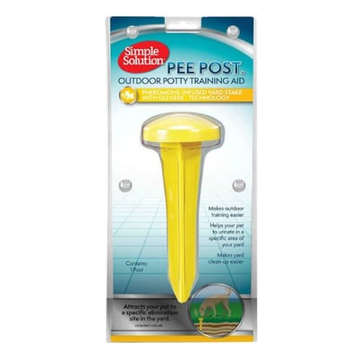 Simple Solutions Pee Post