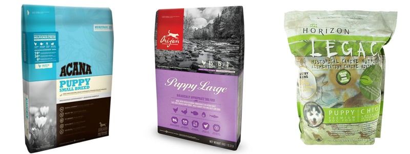 which dog food is the best for puppies