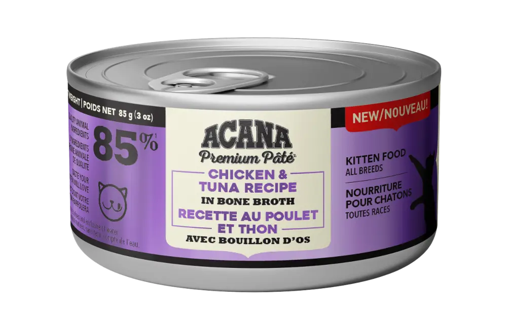 Acana-premium-pate-chicken-tuna-cat-food