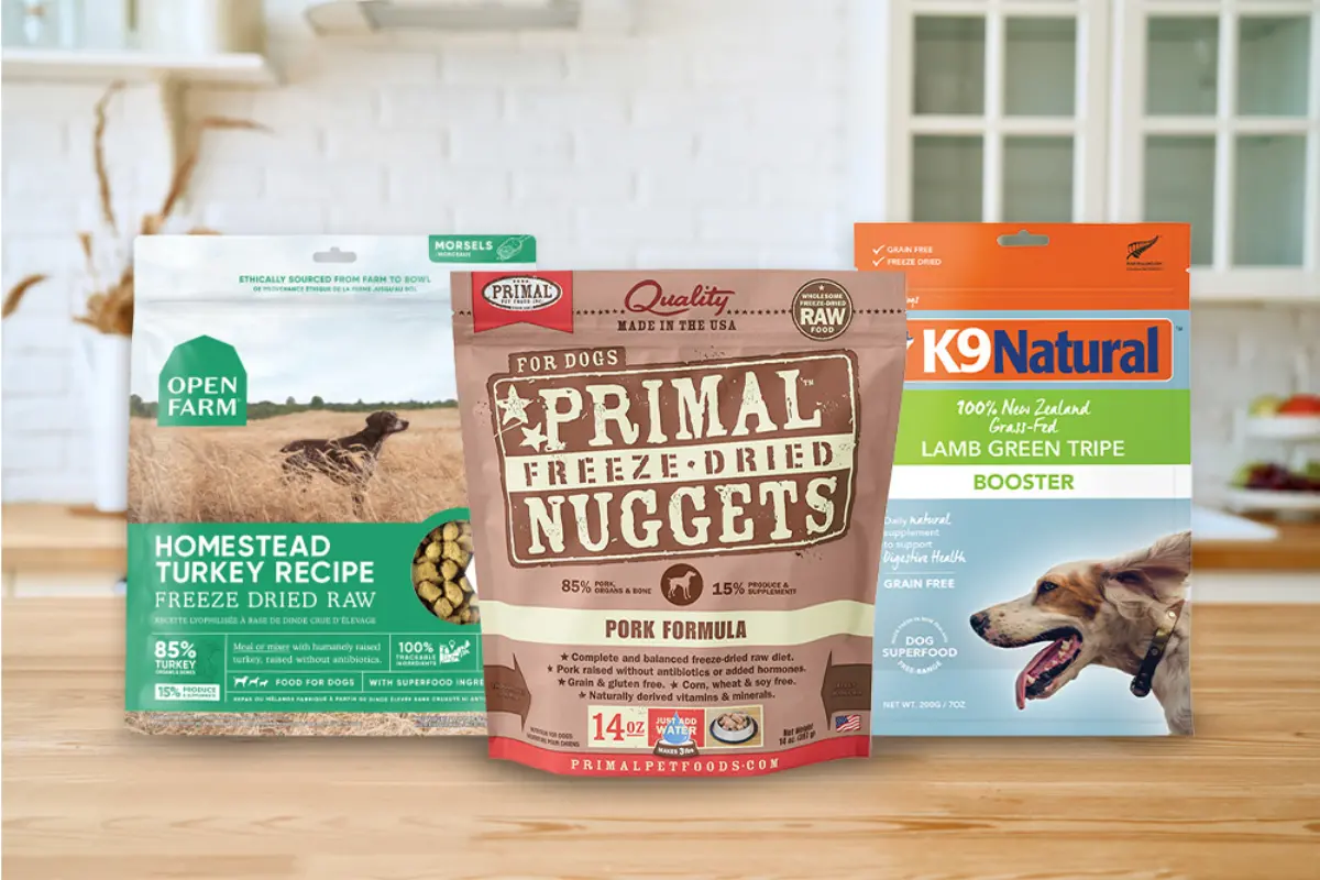 is primal dog food good for puppies