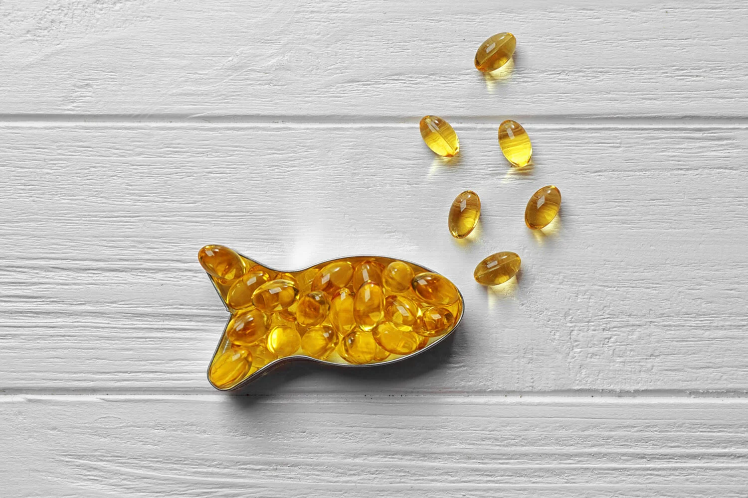 can you give dogs human fish oil capsules